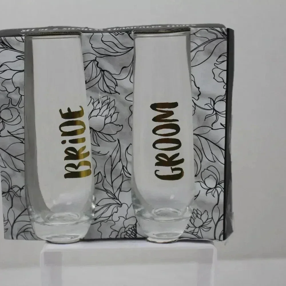 Stemless Champagne Glass